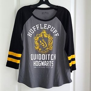 Harry Potter Hufflepuff shirt sz L